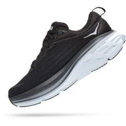 Hoka Chaussures Running Femme - Bondi 8 - Noir / Blanc -Hoka hoka bondi 8 women s running shoes black white 7 1239599 1