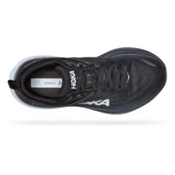 Hoka Chaussures Running Femme - Bondi 8 Wide - Noir / Blanc 19 Hoka Chaussures Running Femme - Bondi 8 Wide - Noir / Blanc -Hoka hoka bondi 8 women s running shoes black white 8 1239592