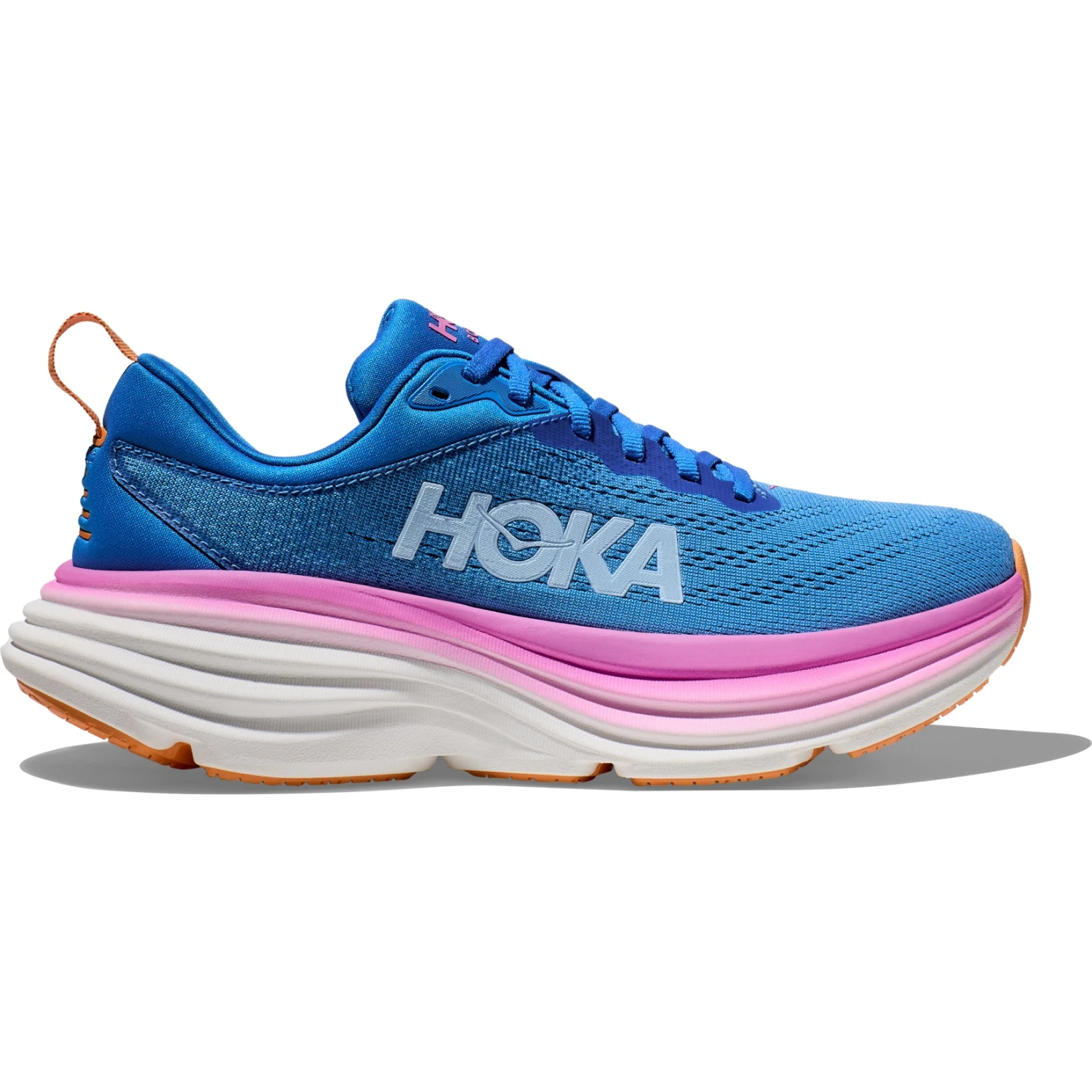 Hoka Chaussures Running Femme - Bondi 8 - Coastal Sky / All Aboard 4 Hoka Chaussures Running Femme - Bondi 8 - Coastal Sky / All Aboard – Image 2