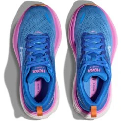 Hoka Chaussures Running Femme - Bondi 8 Wide - Coastal Sky / All Aboard 16 Hoka Chaussures Running Femme - Bondi 8 Wide - Coastal Sky / All Aboard -Hoka hoka bondi 8 women s running shoes coastal sky all aboard 4 1364166 1