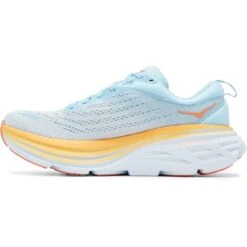 Hoka Chaussures Running Femme - Bondi 8 Wide - Summer Song / Country Air -Hoka hoka bondi 8 women s running shoes summer song country air 4 1239612