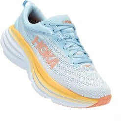 Hoka 28 Hoka Chaussures Running Femme - Bondi 8 Wide - Summer Song / Country Air