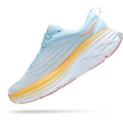 Hoka Chaussures Running Femme - Bondi 8 Wide - Summer Song / Country Air -Hoka hoka bondi 8 women s running shoes summer song country air 8 1239608