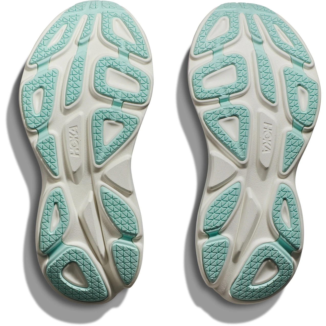 Hoka Chaussures Running Femme - Bondi 8 - Airy Blue / Sunlit Ocean 10 Hoka Chaussures Running Femme - Bondi 8 - Airy Blue / Sunlit Ocean – Image 8