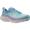 Hoka Chaussures Running Femme - Bondi 8 - Airy Blue / Sunlit Ocean -Hoka hoka bondi 8 womens running shoes airy blue sunlit ocean 8 1502130