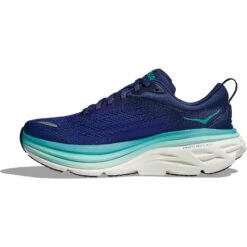 Hoka Chaussures Running Femme - Bondi 8 - Bellwether Blue / Evening Sky 13 Hoka Chaussures Running Femme - Bondi 8 - Bellwether Blue / Evening Sky -Hoka hoka bondi 8 womens running shoes bellwether blue evening sky 1 1502133