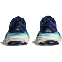 Hoka Chaussures Running Femme - Bondi 8 - Bellwether Blue / Evening Sky 15 Hoka Chaussures Running Femme - Bondi 8 - Bellwether Blue / Evening Sky -Hoka hoka bondi 8 womens running shoes bellwether blue evening sky 4 1502136