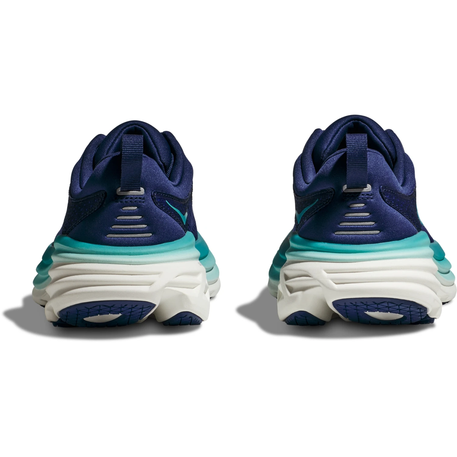 Hoka Chaussures Running Femme - Bondi 8 - Bellwether Blue / Evening Sky 8 Hoka Chaussures Running Femme - Bondi 8 - Bellwether Blue / Evening Sky – Image 6