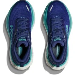 Hoka Chaussures Running Femme - Bondi 8 - Bellwether Blue / Evening Sky 16 Hoka Chaussures Running Femme - Bondi 8 - Bellwether Blue / Evening Sky -Hoka hoka bondi 8 womens running shoes bellwether blue evening sky 7 1502139