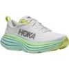 Hoka Chaussures Running Femme - Bondi 8 - Blanc De Blanc / Sunlit Ocean -Hoka hoka bondi 8 womens running shoes blanc de blanc sunlit ocean 4 1502143