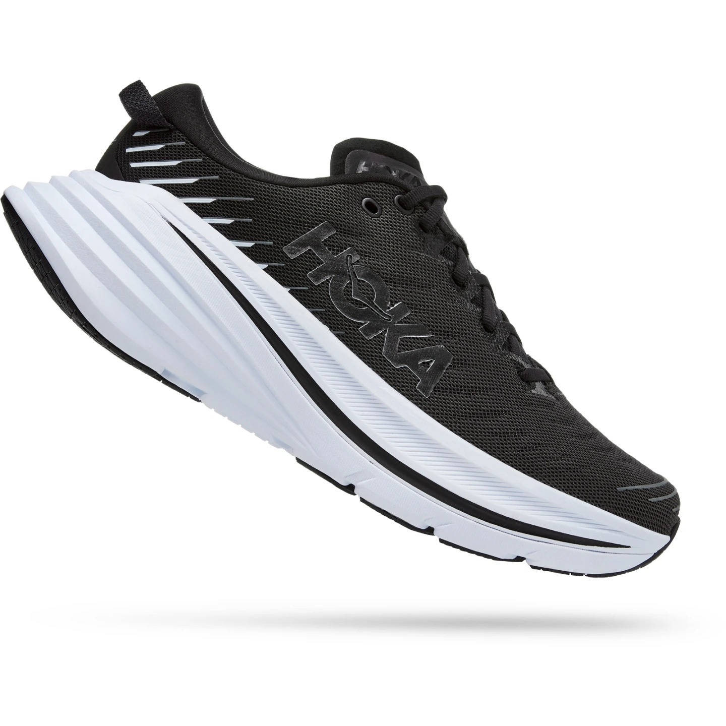Hoka Chaussures Running - Bondi X - Noir / Blanc 5 Hoka Chaussures Running - Bondi X - Noir / Blanc – Image 3