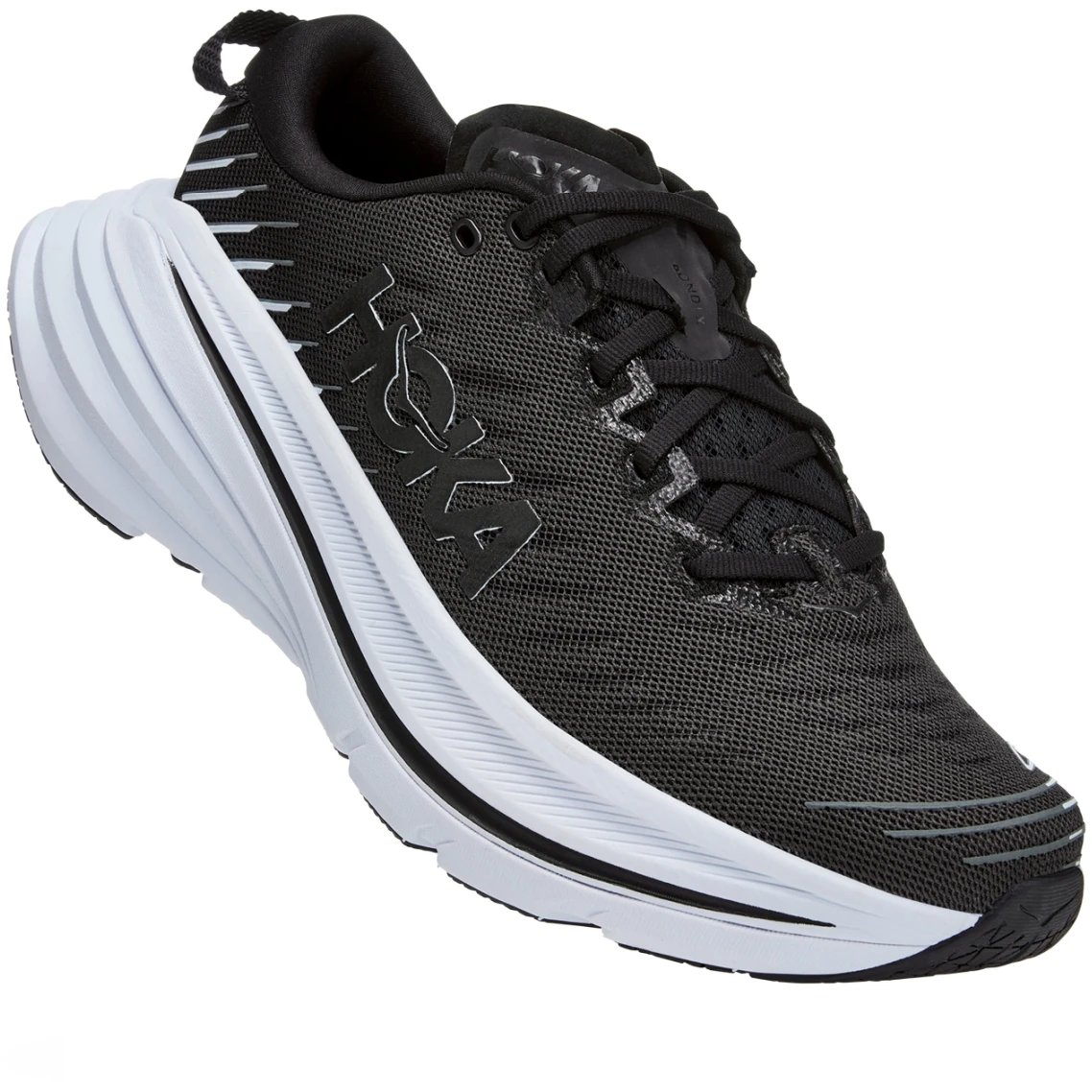 Hoka Chaussures Running - Bondi X - Noir / Blanc 3 Hoka Chaussures Running - Bondi X - Noir / Blanc