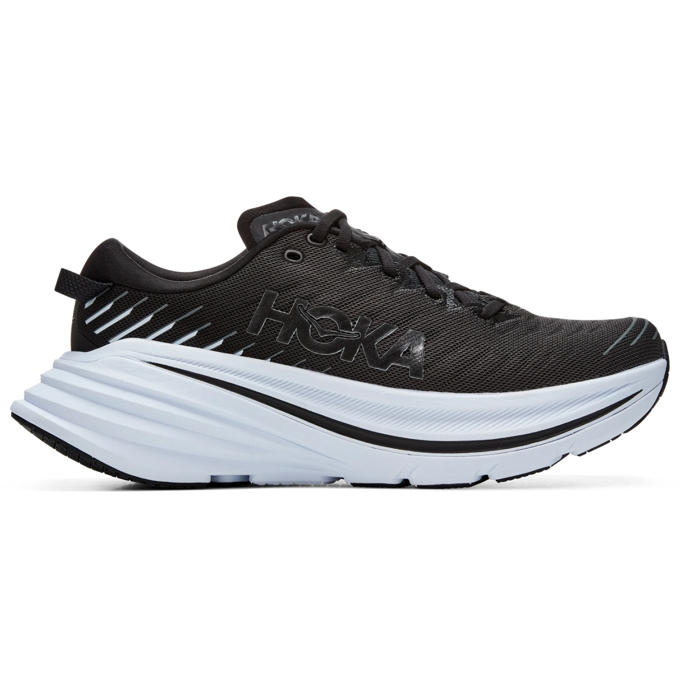 Hoka Chaussures Running - Bondi X - Noir / Blanc 7 Hoka Chaussures Running - Bondi X - Noir / Blanc – Image 5