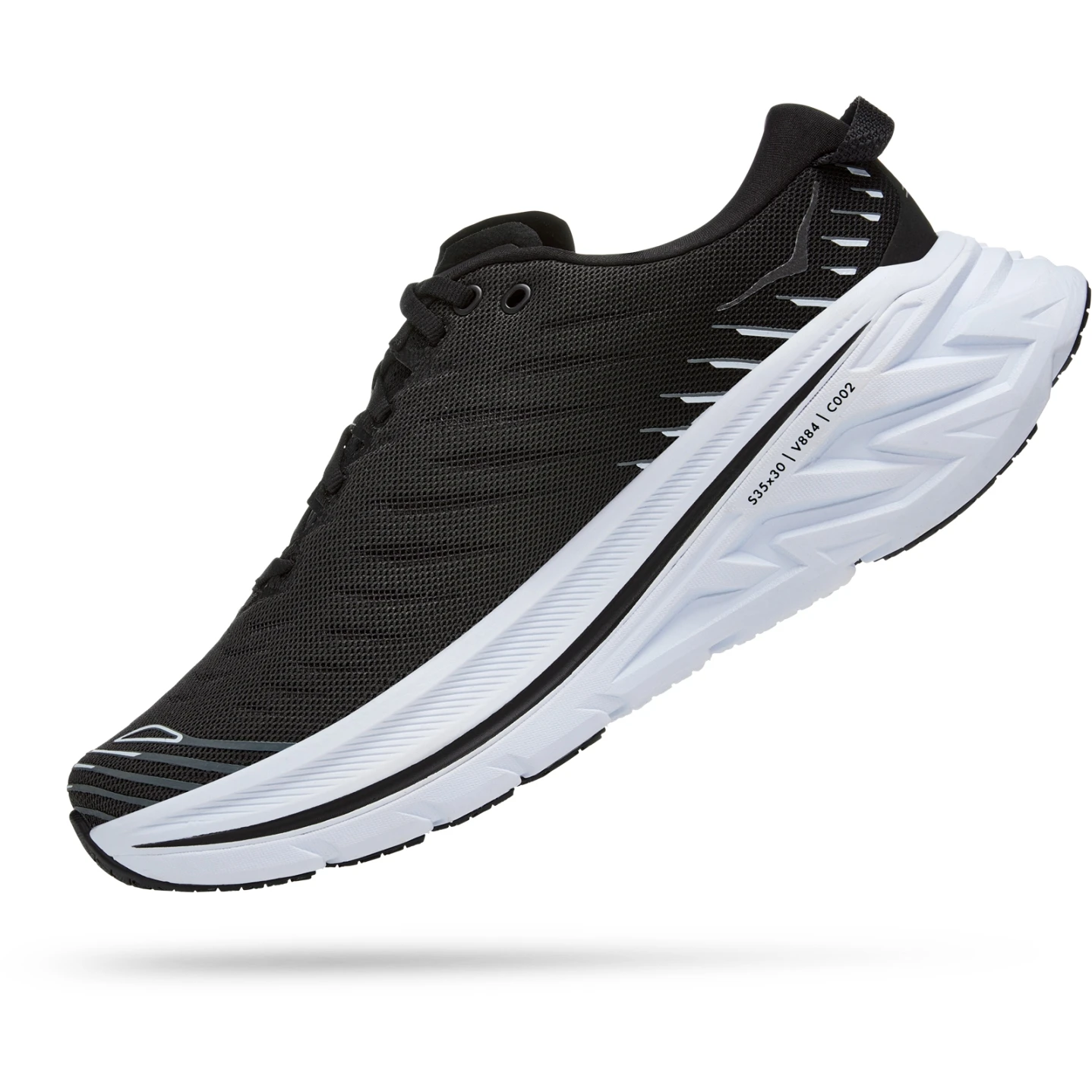 Hoka Chaussures Running - Bondi X - Noir / Blanc 6 Hoka Chaussures Running - Bondi X - Noir / Blanc – Image 4