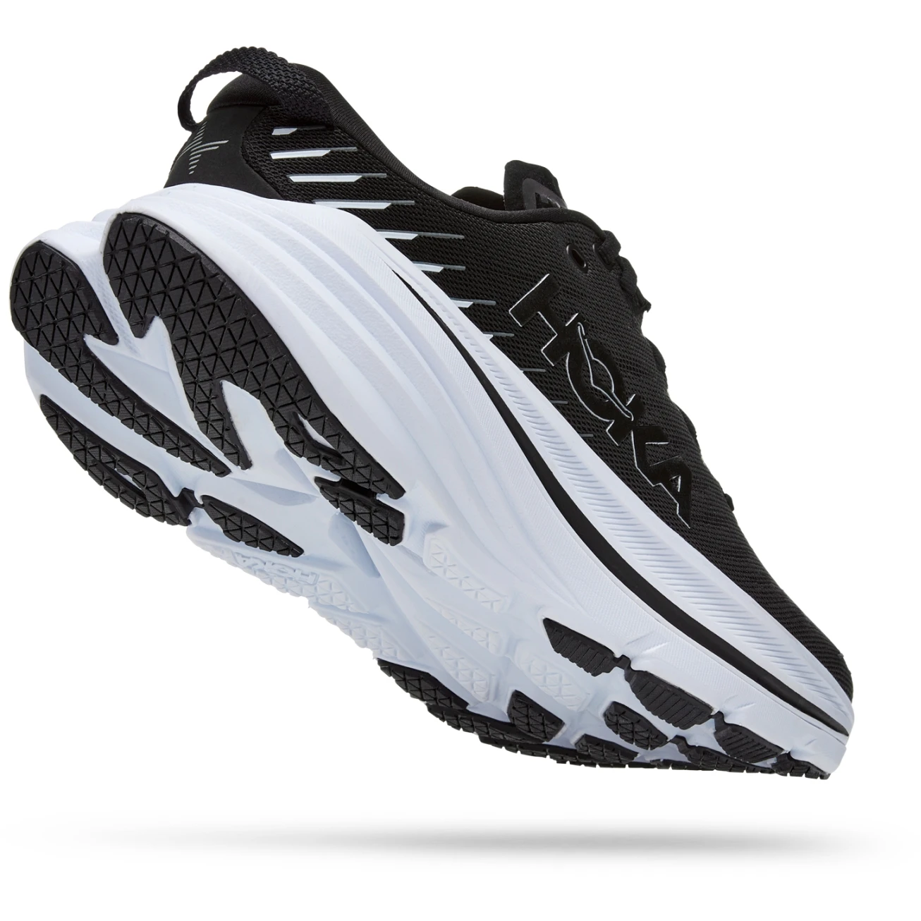 Hoka Chaussures Running - Bondi X - Noir / Blanc 4 Hoka Chaussures Running - Bondi X - Noir / Blanc – Image 2