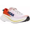 Hoka Chaussures Running - Bondi X - Blanc De Blanc / Flame 2 Hoka Chaussures Running - Bondi X - Blanc De Blanc / Flame -Hoka hoka bondi x running shoes blanc de blanc flame 16 1460265