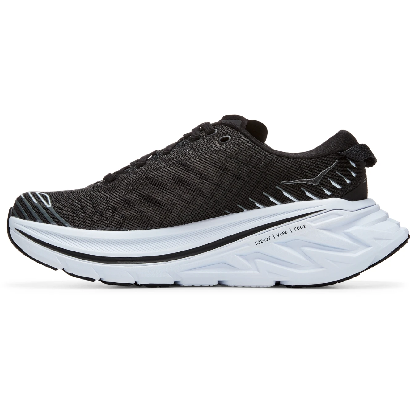 Hoka Chaussures Running Femme - Bondi X - Noir / Blanc 8 Hoka Chaussures Running Femme - Bondi X - Noir / Blanc – Image 6