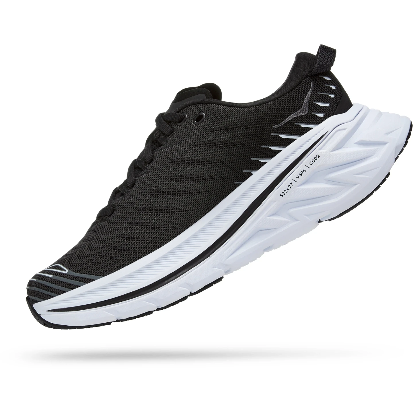 Hoka Chaussures Running Femme - Bondi X - Noir / Blanc 6 Hoka Chaussures Running Femme - Bondi X - Noir / Blanc – Image 4