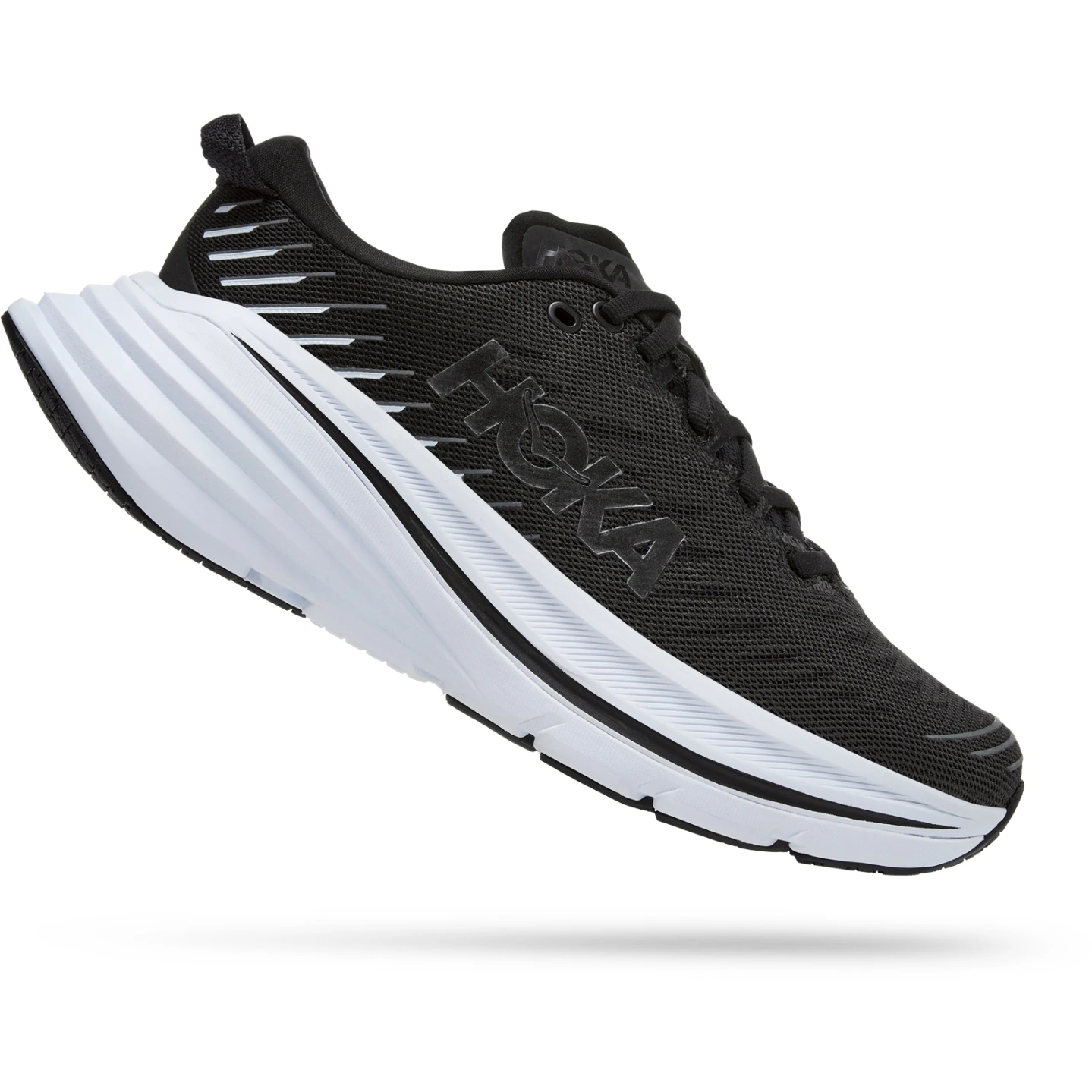 Hoka Chaussures Running Femme - Bondi X - Noir / Blanc 5 Hoka Chaussures Running Femme - Bondi X - Noir / Blanc – Image 3