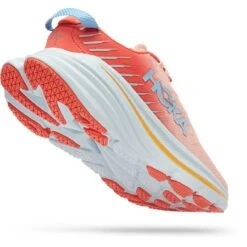 Hoka Chaussures Running Femme - Bondi X - Camellia / Peach Parfait 11 Hoka Chaussures Running Femme - Bondi X - Camellia / Peach Parfait -Hoka hoka bondi x women s running shoes camellia peach parfait 4 1239564