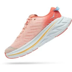Hoka Chaussures Running Femme - Bondi X - Camellia / Peach Parfait 13 Hoka Chaussures Running Femme - Bondi X - Camellia / Peach Parfait -Hoka hoka bondi x women s running shoes camellia peach parfait 5 1239565