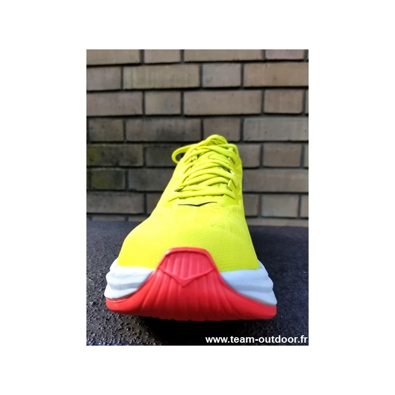 HOKA Carbon X 2 Homme Evening Primrose / Fiesta 4 HOKA Carbon X 2 Homme Evening Primrose / Fiesta – Image 3