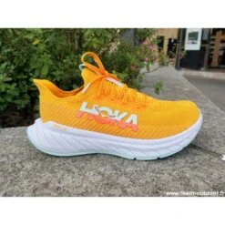HOKA Carbon X 3 Homme Radiant Yellow / Camellia 13 HOKA Carbon X 3 Homme Radiant Yellow / Camellia -Hoka hoka carbon x 3 homme radiant yellow camellia 2