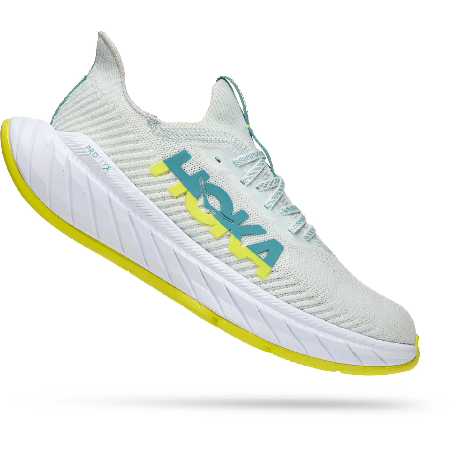 Hoka Chaussures Running - Carbon X 3 - Billowing Sail / Evening Primrose 5 Hoka Chaussures Running - Carbon X 3 - Billowing Sail / Evening Primrose – Image 3