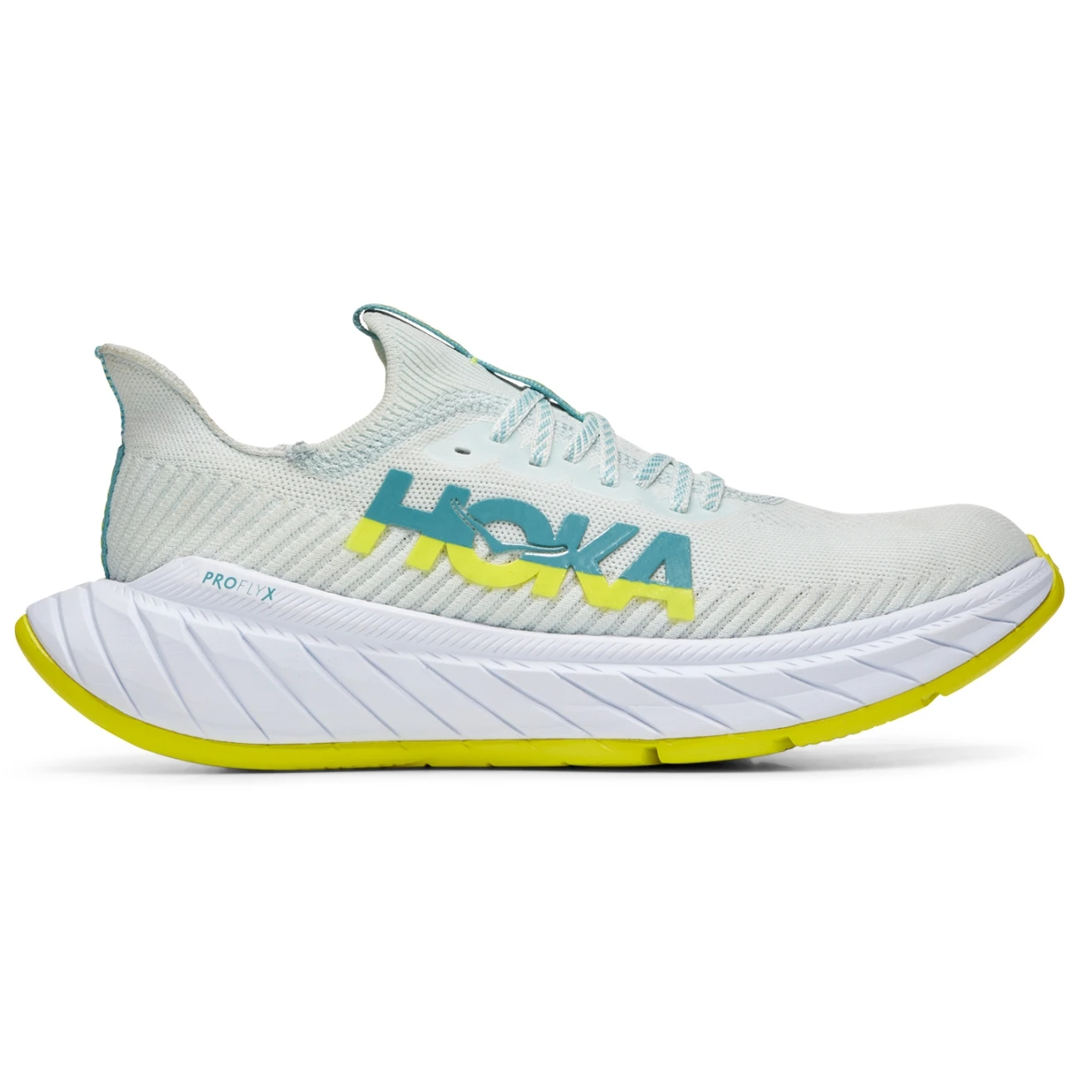 Hoka Chaussures Running - Carbon X 3 - Billowing Sail / Evening Primrose 7 Hoka Chaussures Running - Carbon X 3 - Billowing Sail / Evening Primrose – Image 5
