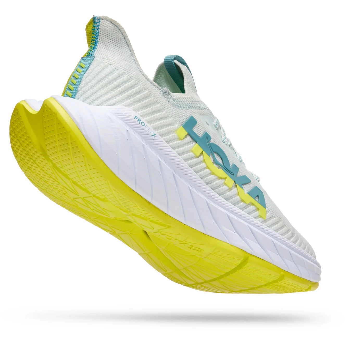 Hoka Chaussures Running - Carbon X 3 - Billowing Sail / Evening Primrose 4 Hoka Chaussures Running - Carbon X 3 - Billowing Sail / Evening Primrose – Image 2