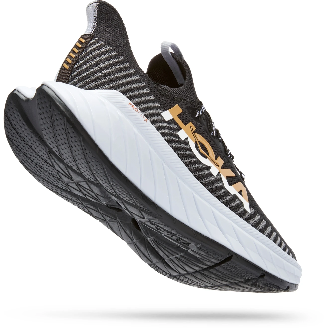Hoka Chaussures Running - Carbon X 3 - Noir / Blanc 4 Hoka Chaussures Running - Carbon X 3 - Noir / Blanc – Image 2