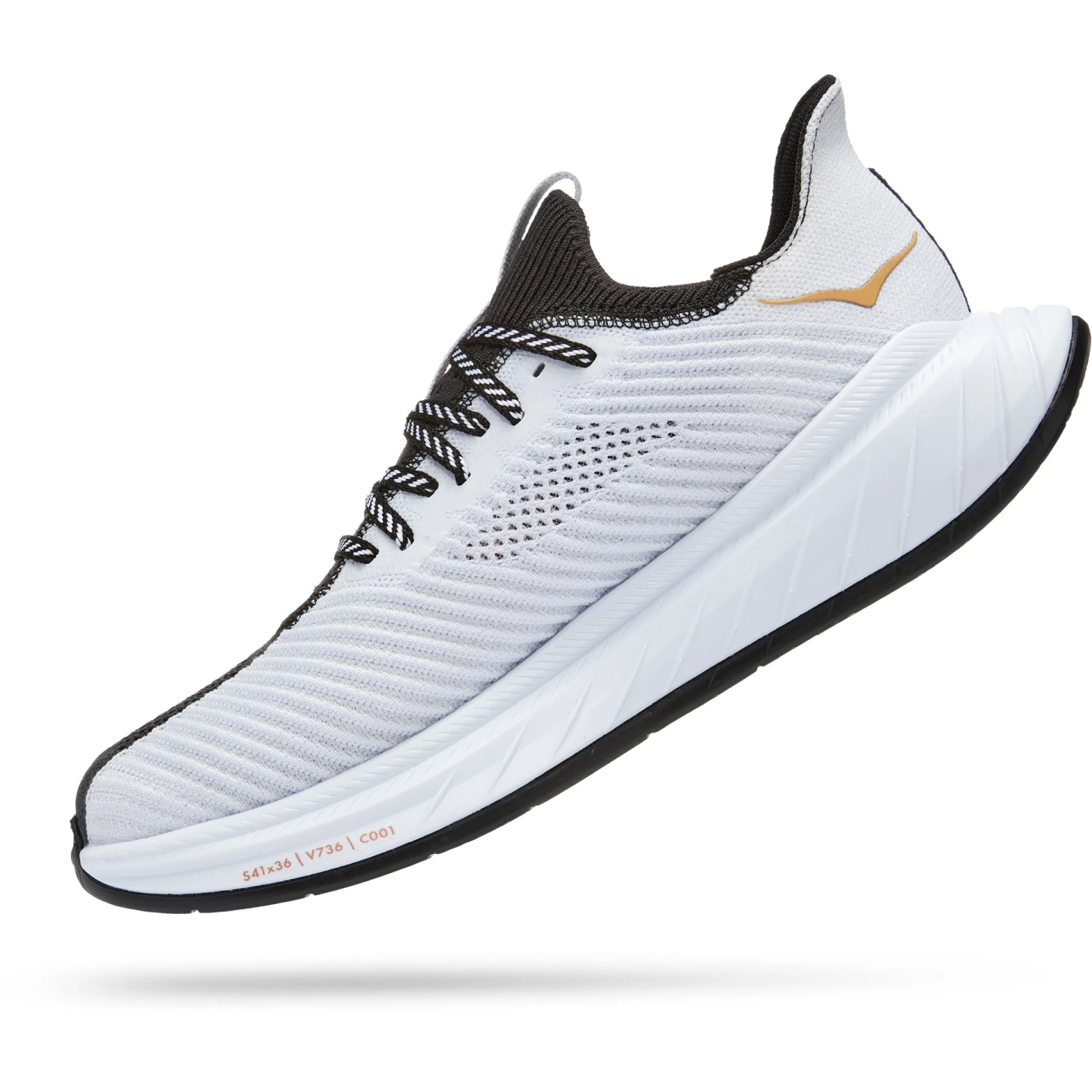 Hoka Chaussures Running - Carbon X 3 - Noir / Blanc 6 Hoka Chaussures Running - Carbon X 3 - Noir / Blanc – Image 4