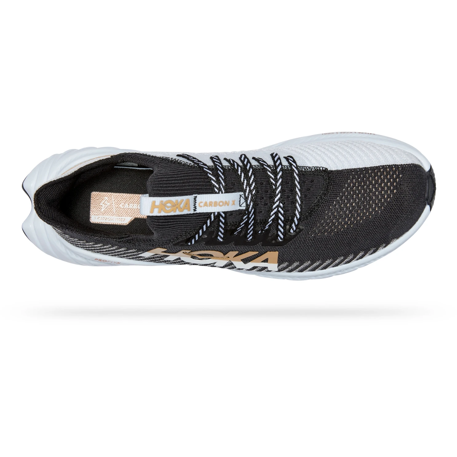 Hoka Chaussures Running - Carbon X 3 - Noir / Blanc 9 Hoka Chaussures Running - Carbon X 3 - Noir / Blanc – Image 7