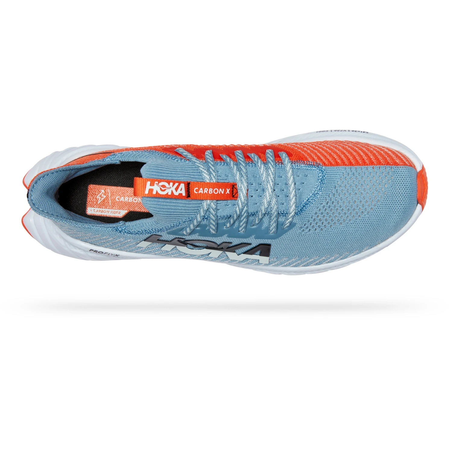Hoka Chaussures Running - Carbon X 3 - Mountain Spring / Puffin's Bill 9 Hoka Chaussures Running - Carbon X 3 - Mountain Spring / Puffin's Bill – Image 7