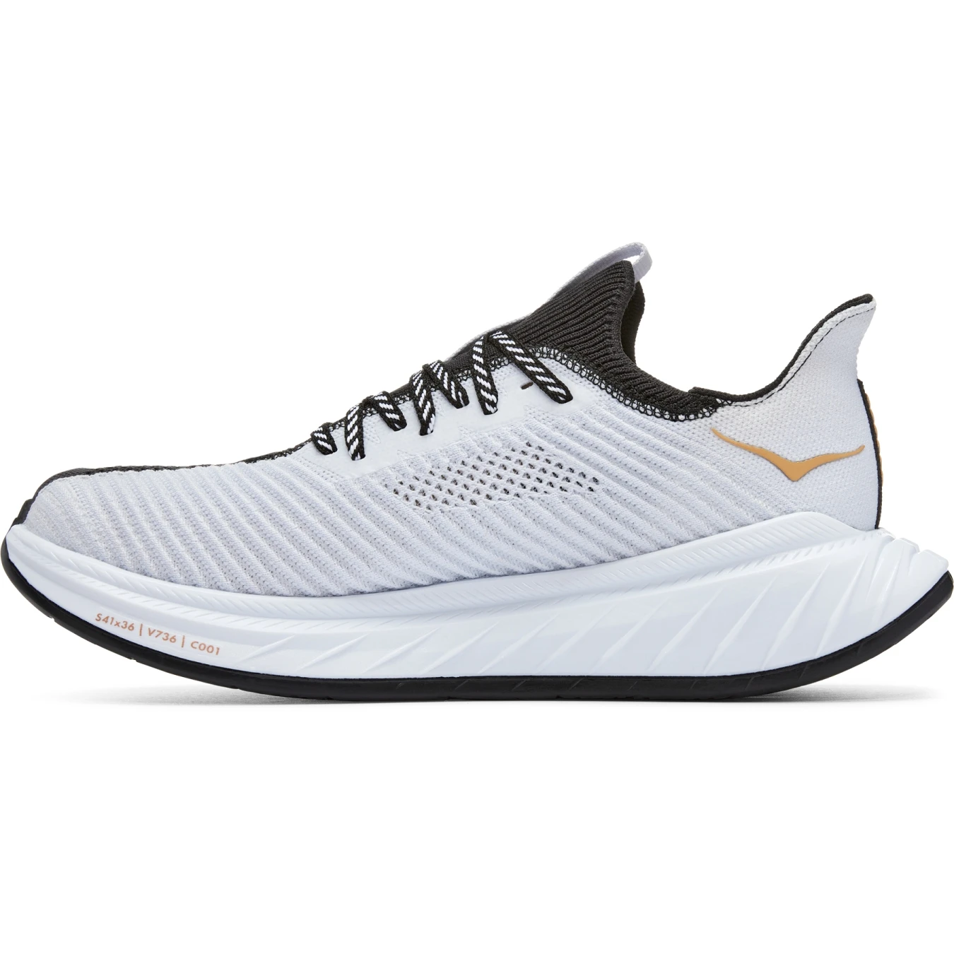 Hoka Chaussures Running - Carbon X 3 - Noir / Blanc 8 Hoka Chaussures Running - Carbon X 3 - Noir / Blanc – Image 6