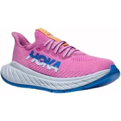 Hoka Chaussures Running Femme - Carbon X 3 - Cyclamen / Impala