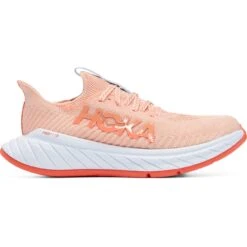 Hoka Chaussures Running Femme - Carbon X 3 - Peach Parfait / Summer Song 14 Hoka Chaussures Running Femme - Carbon X 3 - Peach Parfait / Summer Song -Hoka hoka carbon x 3 women s running shoes peach parfait summer song 5 1239818