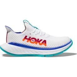 Hoka -Hoka hoka carbon x 3 women s running shoes white flame 1 1364214