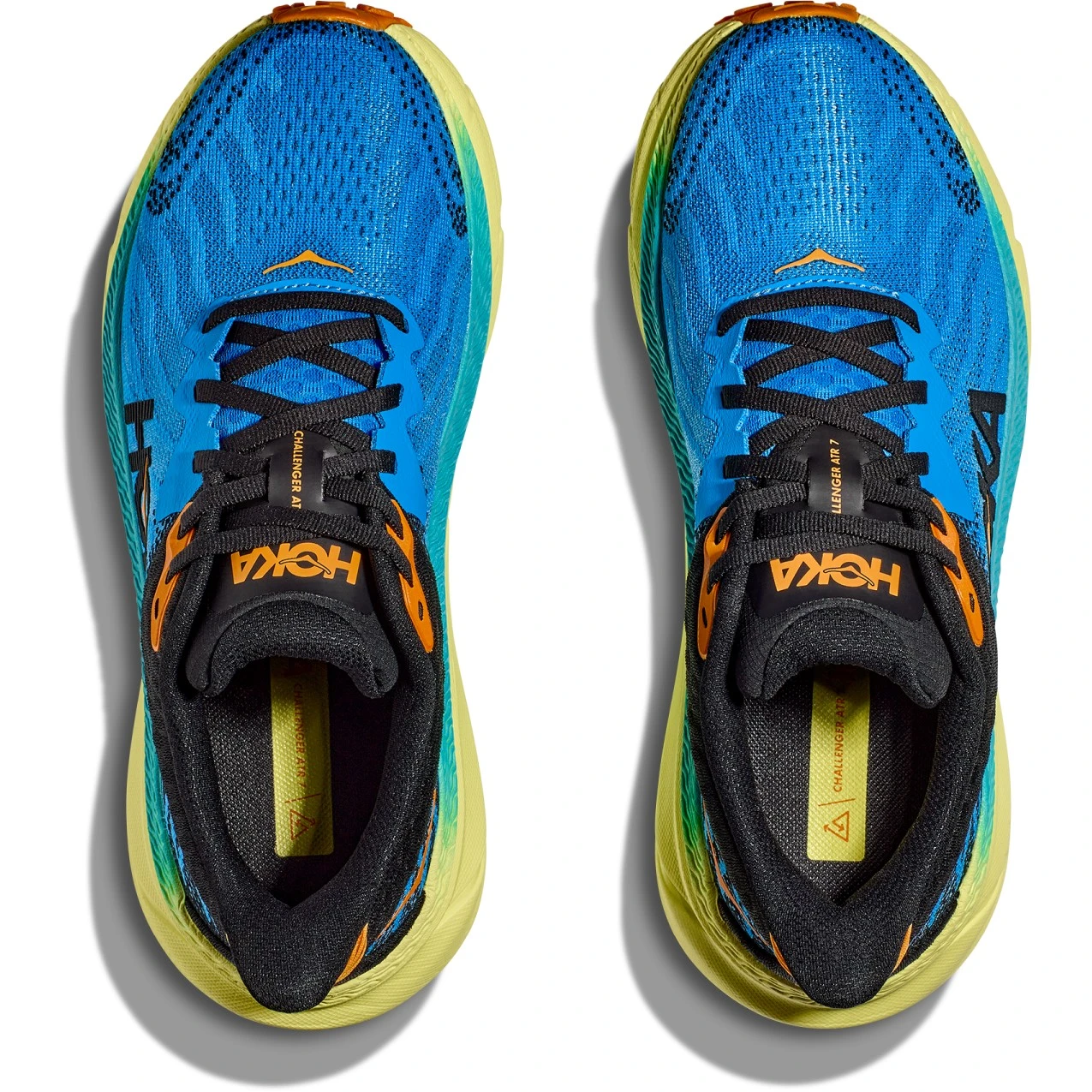 Hoka Chaussures Running Homme - Challenger 7 - Diva Blue / Evening Primrose 8 Hoka Chaussures Running Homme - Challenger 7 - Diva Blue / Evening Primrose – Image 6