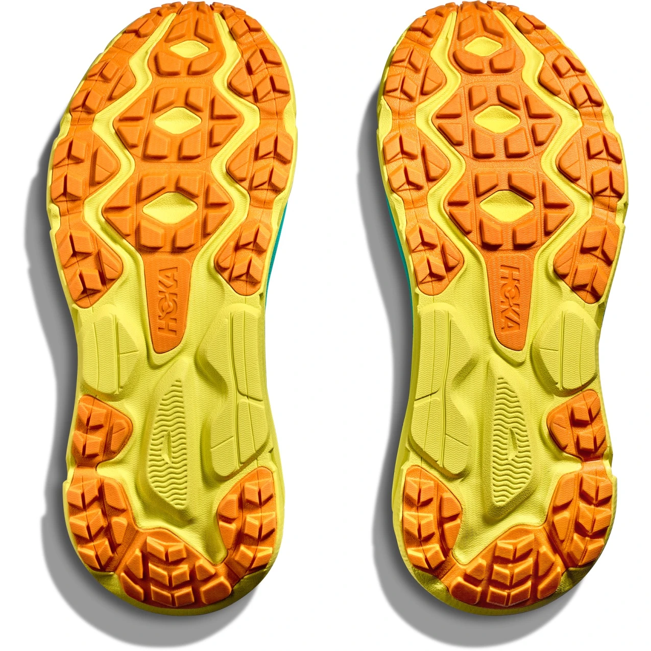 Hoka Chaussures Running Homme - Challenger 7 - Diva Blue / Evening Primrose 9 Hoka Chaussures Running Homme - Challenger 7 - Diva Blue / Evening Primrose – Image 7