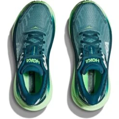 Hoka Chaussures Running Femme - Challenger 7 - Ocean Mist / Lime Glow 16 Hoka Chaussures Running Femme - Challenger 7 - Ocean Mist / Lime Glow -Hoka hoka challenger 7 womens running shoes ocean mist lime glow 8 1502281