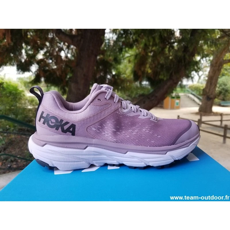 HOKA Challenger ATR 6 Femme Elderberry / Lilac Marble 4 HOKA Challenger ATR 6 Femme Elderberry / Lilac Marble – Image 2