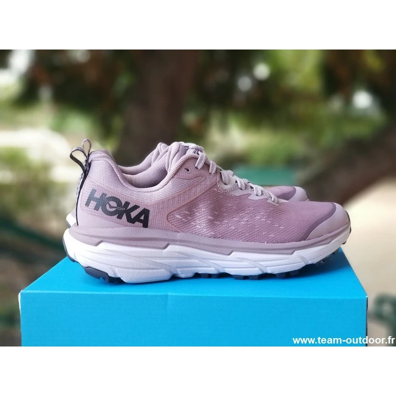 HOKA Challenger ATR 6 Femme Elderberry / Lilac Marble 3 HOKA Challenger ATR 6 Femme Elderberry / Lilac Marble