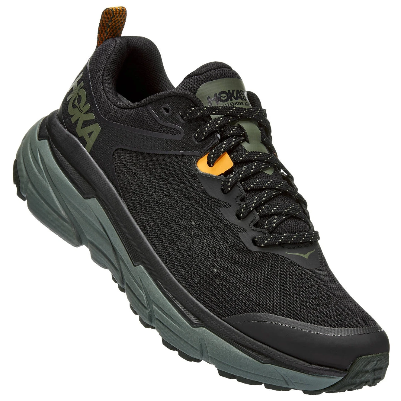 Hoka Chaussures Running - Challenger 6 - Noir / Thyme 3 Hoka Chaussures Running - Challenger 6 - Noir / Thyme