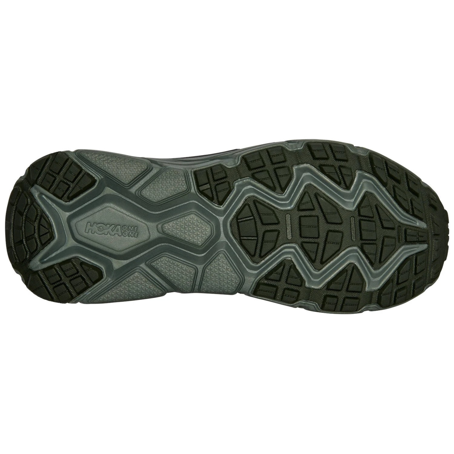 Hoka Chaussures Running - Challenger 6 - Noir / Thyme 8 Hoka Chaussures Running - Challenger 6 - Noir / Thyme – Image 6