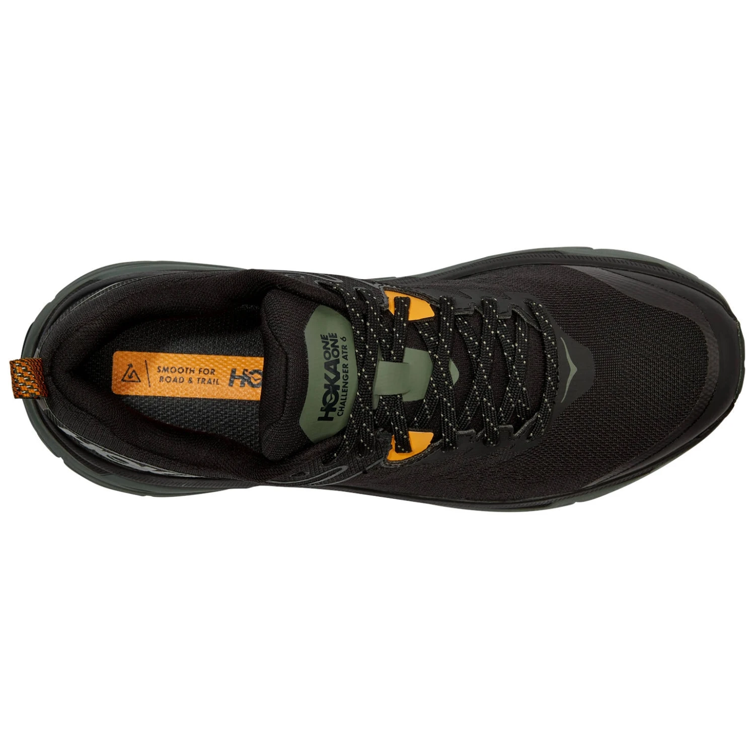 Hoka Chaussures Running - Challenger 6 - Noir / Thyme 7 Hoka Chaussures Running - Challenger 6 - Noir / Thyme – Image 5