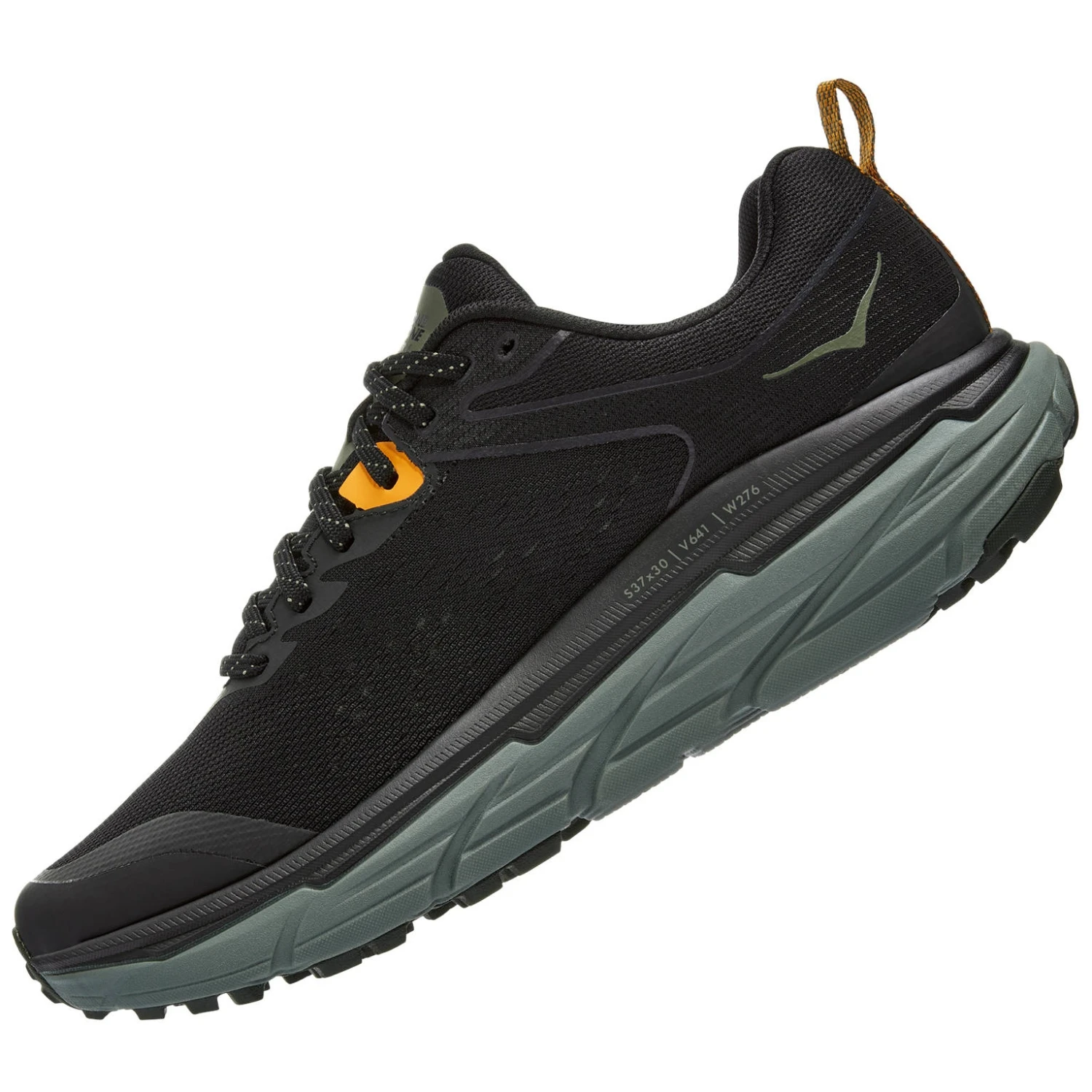 Hoka Chaussures Running - Challenger 6 - Noir / Thyme 6 Hoka Chaussures Running - Challenger 6 - Noir / Thyme – Image 4