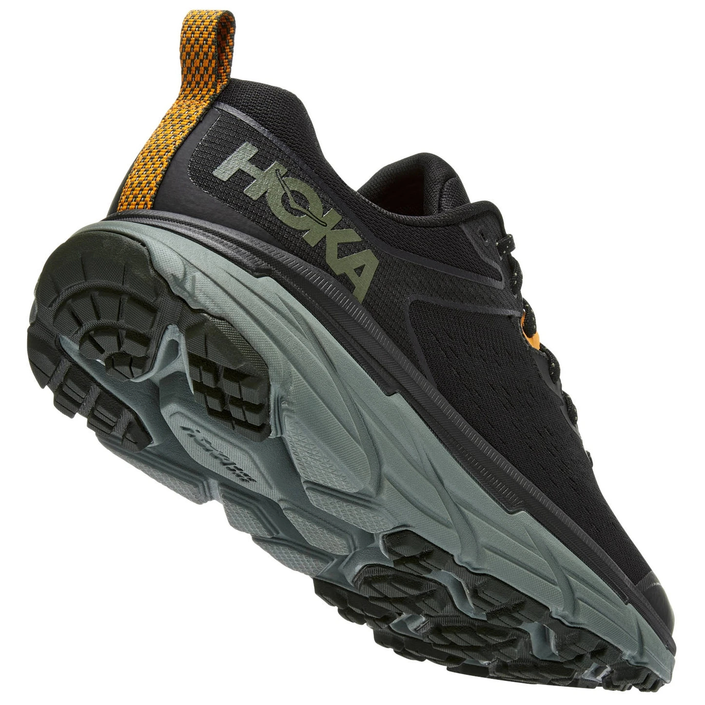 Hoka Chaussures Running - Challenger 6 - Noir / Thyme 4 Hoka Chaussures Running - Challenger 6 - Noir / Thyme – Image 2
