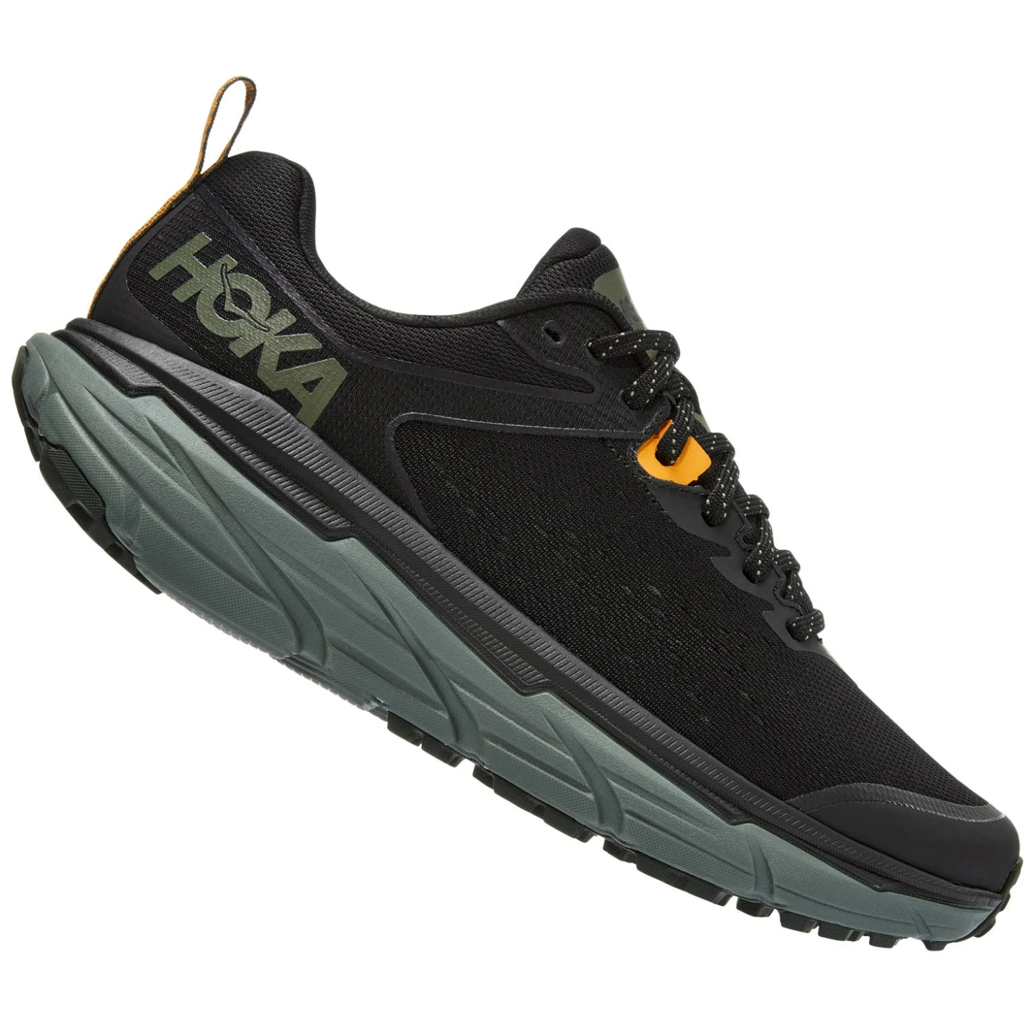 Hoka Chaussures Running - Challenger 6 - Noir / Thyme 5 Hoka Chaussures Running - Challenger 6 - Noir / Thyme – Image 3