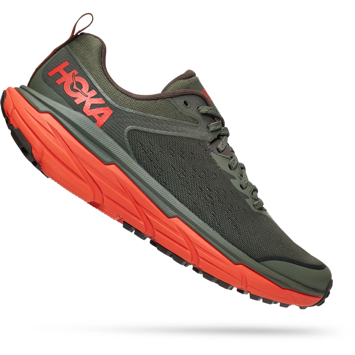 Hoka Chaussures Running - Challenger 6 - Thyme / Fiesta 5 Hoka Chaussures Running - Challenger 6 - Thyme / Fiesta – Image 3
